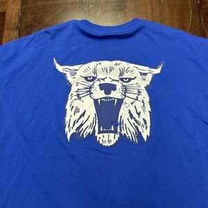 Nike Tee University‎ of Kentucky Wildcats Retro Logo T Shirt Medium UK BBN